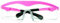 Daisy Outdoor Products 995850-506 Schießbrille, Rosa (Schwarz/Rosa, Jugendliche bis Erwachsene)