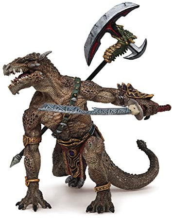Papo Figura Mutante Drago, Multicolore, 38975