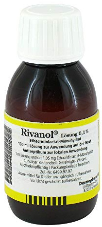 Rivanol Lösung 0,1% 100 ml