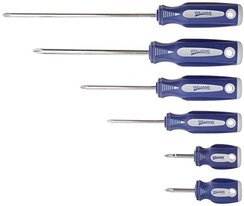 Bahco 24012 Phillips Screwdriver Set, 6-Piece