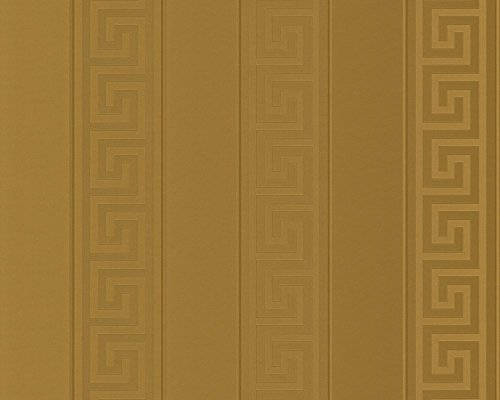 Versace wallpaper - material: vinyl on non-woven material - colour: cream, gold - article no. 1504-2809