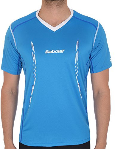 Babolat Herren Match Performance T-Shirt XL Blue - Blue