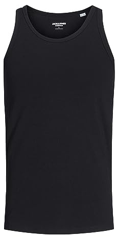 JACK & JONES Mens Basic Tank Top T-Shirt