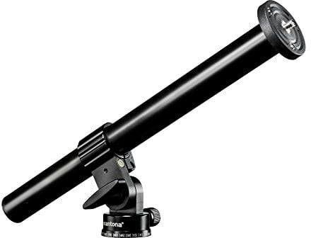 Mantona Stativauslegearm und Mittelsäule (31 cm)