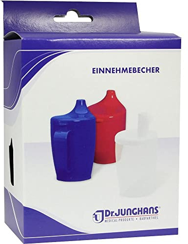 EINNEHMEBECHER m.Deckel u.Mundansatz grün 1 St