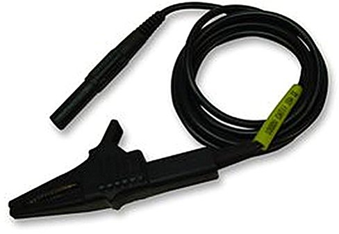 Test Lead 4 mm plug-croc Clip schwarz Test Test führt & Sonden, Messleitung, 4 mm plug-croc Clip schwarz, aktuelle Bewertung: 15 A, Blei Länge: 1 m, SVHC: keine SVHC, Farbe: Schwarz, Stecker Typ A: