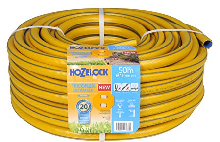 Hozelock 117037 50 m Tricoflex Ultraflex Schlauch (19 mm Durchm.)