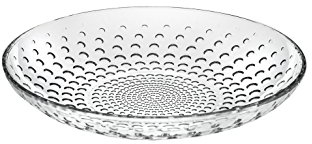 RCR Galaxie Assiette Creuse, Verre, Transparent, 21 x 21 x 10 cm