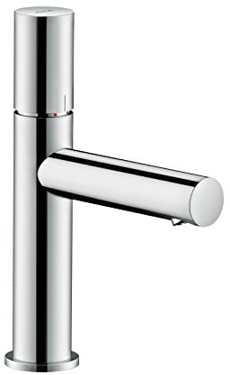 AXOR Wasserhahn Uno (Armatur mit Auslauf Höhe 110 mm, ohne Ablaufgarnitur) Chrom