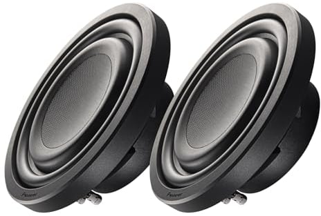 Pioneer TS-Z10LS2 Subwoofer a montaggio superficiale serie Z da 1300 W da 10