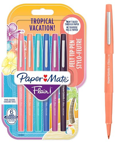PM FLAIR M. TROP VAC BL6 PE