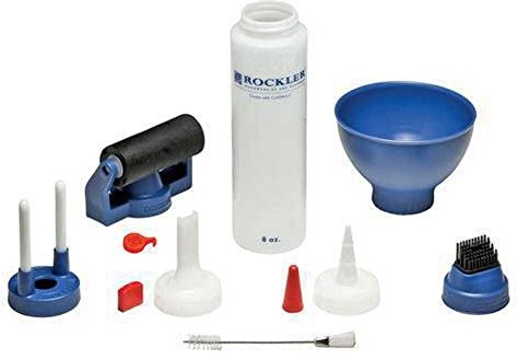 Rockler 458708 Glue Application Set 8pce 8pce, Black