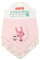 Zerodis Lätzchen Baby Weiche Baumwolle Spucktuch Dreieckstuch Unisex Baby Shower für Baby Neugeborenen(Hase)