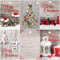 EDITION COLIBRI 25 Geschenkanhänger Weihnachten: Nostalgische Motive, Etiketten Anhänger, Xmas, Tags, Christmas, Anhängeschilder für Dekorieren von Weihnachtsbaum und Geschenke, Deko aus Papier