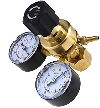 Druckminderer Argon CO2 MIG MAG WIG Schutzgas Schweißgerät Gas Druckregler