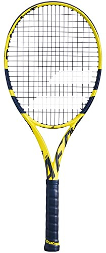 Babolat Pure Aero Tour unbesaitet 315g Tennisschläger Turnierschläger Gelb - Schwarz 2