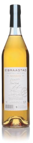 Braastad VS Cocktail Edition Cognac | 70cl | Crafted by Bartenders for Bartenders | Fresh Apricot & Coffee Bean | Old French Oak | Jarnac | Versatile Mixing Cognac | 40% ABV