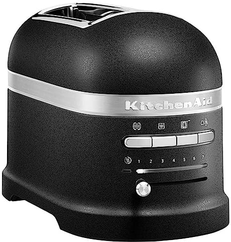 Kitchenaid 5KMT2204BBK 2 Slice Toaster - Iron Black, 700035876