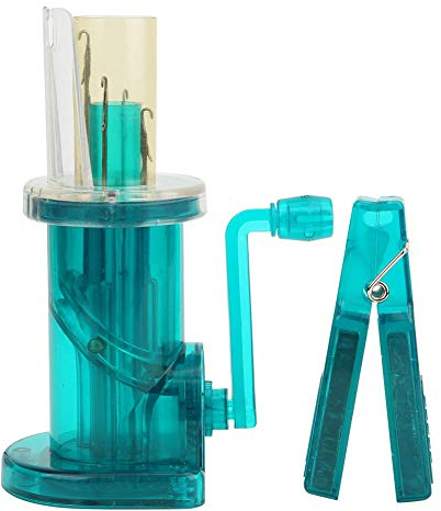 Tejedor de tejer herramienta, máquina de molino de tejer manual de bricolaje Mini máquina de tejer de tejer tejida a mano pequeña telar de telar carrete de punto suéter pulsera pulsera de tejido de co