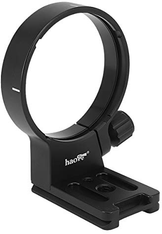 Haoge LMR-OM415 - Anillo de repuesto para trípode de pie para Olympus M.ZUIKO DIGITAL ED 40-150 mm F2.8 PRO lente integrada compatible con Arca Swiss placa de liberación rápida