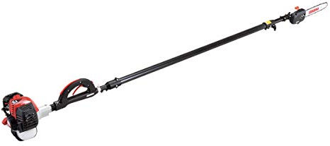Shindaiwa Potatore telescopico con lama rettangolare in acciaio super rapido e manico in metallo
