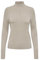 ONLY ONLVENICE L/S Rollneck Pullover KNT Noos Pull-Over, Couleur : Gris, M Femme