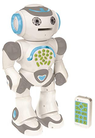 LEXIBOOK, Powerman MAX, Robot de Juguete Parlante, Multicolor, Español, ROB80ES