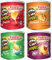 Pringles Mix Paket (48 x 40 gr.) 4 verschiedene Pringles Sorten Original-Texas BBQ-Paprika-Sour Cream Onion
