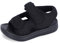 MK MATT KEELY Mixte Enfants Sandales pour Bébé Fille Garçon Bout Ouvert Souple été Plat Marche Beach Outdoor Sport Sandales,24 EU,Noir