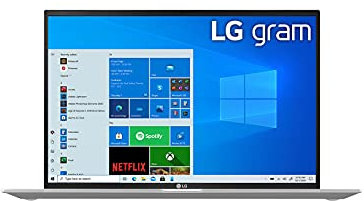 LG Gram 16Z90P, Display 16 Zoll Quad HD 16:10 IPS, 2560 x 1600, Intel Core i5-1135G7, RAM 8 GB DDR4, SSD 512 GB, Intel Iris Xe, Akku 80 Wh, Thunderbolt4, Win10 Home, italienische Tastatur, Gewicht