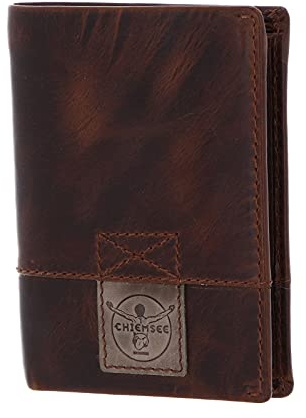 Chiemsee Geldbörse Echt Leder Herren, Damen | braun | 021132