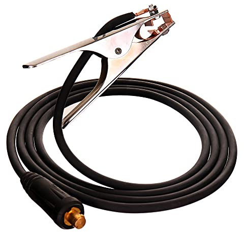 Schweißkraft Masse Massekabel komplett mit Klemme 200A 3m 25-50