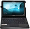 MQ21 für Huawei MediaPad T5 10.1 - Bluetooth Tastatur Tasche mit Touchpad für MediaPad T5 10.1 LTE | Hülle mit Tastatur und Touchpad für Huawei MediaPad T5 10 WiFi | Tastatur Deutsch QWERTZ | Schwarz