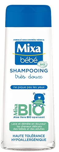 Mixa Baby-Shampoo mit Bio-Zertifizierung