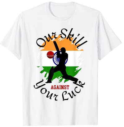 Indisches Cricket-T-Shirt für Herren, Team, Indien, Test-Match-Trikot T-Shirt