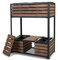 Hecht 303980108-HE Hochbeet 80x40x100cm aus Metall und Holz