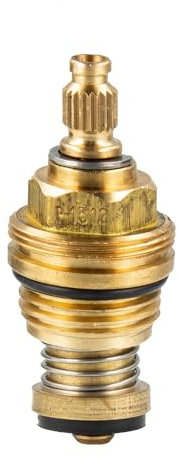 tecuro Partie supérieure de valve universelle 3/8 avec clapet anti-retour pour robinets et vannes - 25438