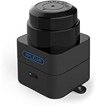 Slamtec RPLIDAR M2M2 360-Grad-2D-Mapping-Lidar Scanner 40 Meter Scanradius LIDAR-Sensor mit stummgeschaltetem bürstenlosen Motor für Kartenerstellung und Navigation von Robotern