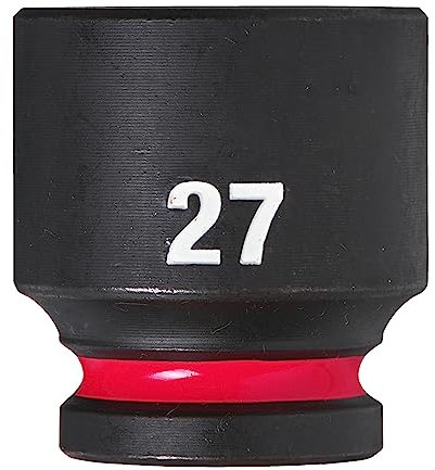 Milwaukee - ½ Shockwave™ Impact Duty Impact Socket - Standard - 27mm