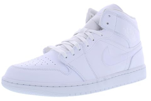 Jordan mens Sneaker, White/White-white, 12 UK