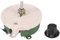HADIIH 100W 100 Ohm Keramik Drahtpotentiometer rotierend Widerstand Rheostat