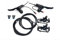 SPEDWHEL Nutt A5-D elektrischer Roller hydraulische Bremse für Null 10X Mini KUGOO G1 Booster ES3 Dualtron Ultra Speedway E-Roller Teile (Links vorne)