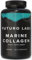 Marine Collagen Capsules 1200mg Serving with VIT C (12mg) and Zinc (1.5mg) - Made in The UK - Type 1 Hydrolysed Marine Collagen Supplements for Women & Men - 100% Pure, Premium Type 1-60 Day Supply