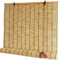 ZHJSHOU Bambusrollo Outdoor Wetterfest,Retro Natural Schilf Vorhang Bambus,Sonnenschutz Vorhang Balkon Dekoration,Wärmedämmung/Wasserdicht,für Fenster und Türen,60x180cm/23.6x70.8in(WxH)