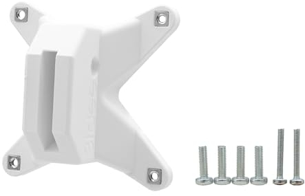 3IDEE VESA Adapter für Samsung Curved QLED Monitor CJ79, CF79 (C34J791, LC34J791, C34F791 und mehr) - VESA Adapter Monitor 75x75 mm - für Monitore ohne VESA Anschluss