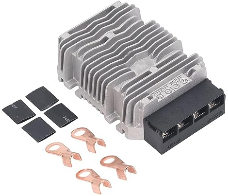 Spannungswandler-, 24 V auf 12 V, 60 A, 720 W, -Transformator, IP67, Spannungsreduzierer, DC-zu-DC--Konverter, Controller
