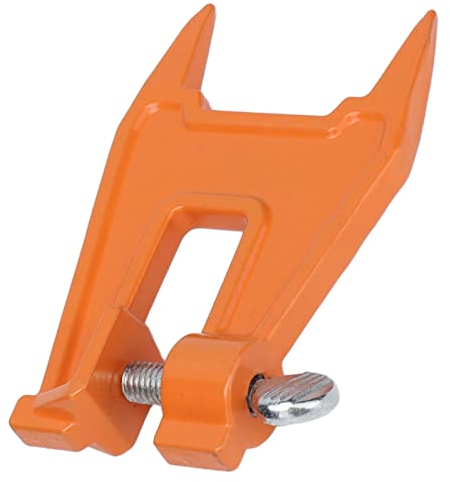 Étau d’affûtage pour tronçonneuse, 5,1x 2,4 Pince de Serrage pour tronçonneuse haute dureté Portable pour affûter les scies à chaîne