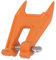 Étau d’affûtage pour tronçonneuse, 5,1x 2,4 Pince de Serrage pour tronçonneuse haute dureté Portable pour affûter les scies à chaîne