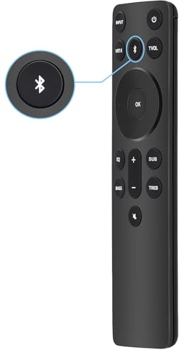Gvirtue New Replacement-Remote for Vizio-Soundbar-Remote, Remote for Vizio 5.1/2.1 Home Theater Sound Bar,for Vizio M/V/P Series Home Audio Sound System
