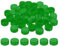 PATIKIL 1.2inch Plastic Bottle Caps for Crafts, 50Pcs Reusable Protection Bottle Screw Lids for Empty Container DIY Scrapbook Decorations, Dark Green